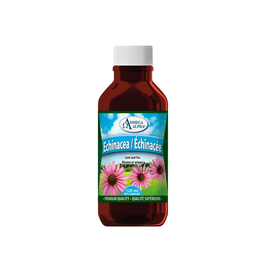 Omega Alpha Echinacea, 120 mL