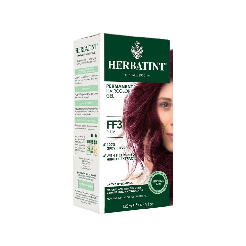 Herbatint Permament Haircolor FF3 Plum