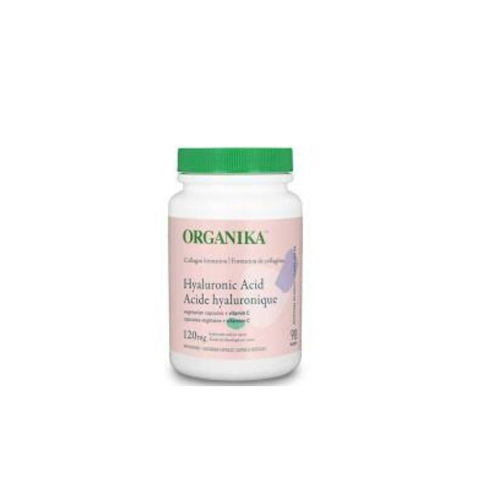 Organika Hyaluronic Acid 120 mg, 90 Capsules