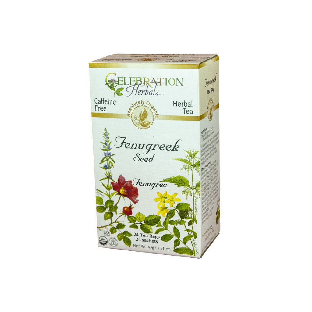 Fenugreek Seed, 24 tea bags