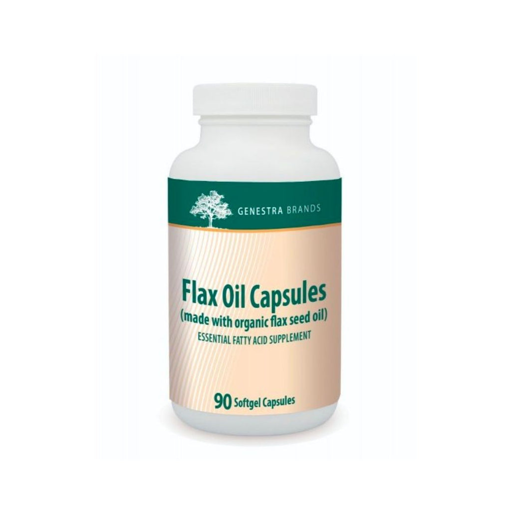 Genestra Flax Oil Capsules, 90 Softgels