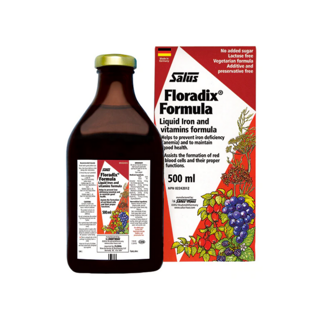 Floradix Formula Liquid, 500 ml