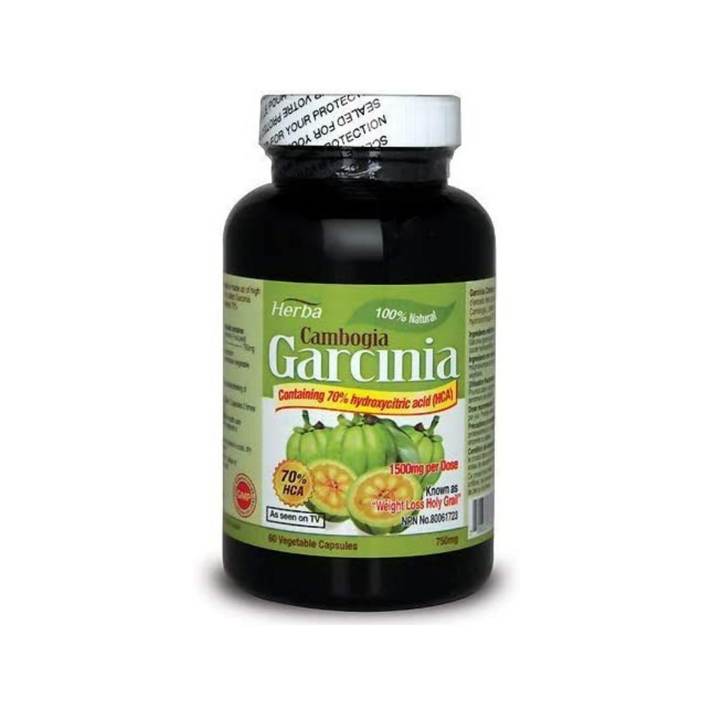 Garcinia Cambogia 70%,  60 vegetable capsules