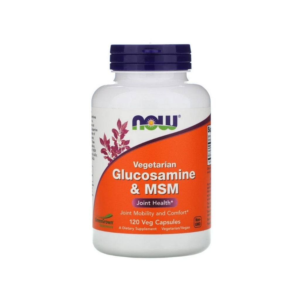 Glucosamine & MSM, 120 veg capsules