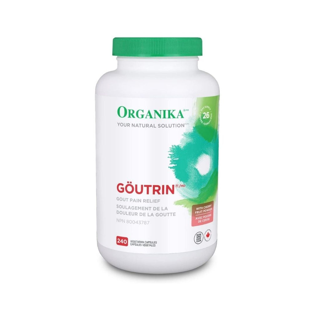 Organika Goutrin Gout Pain Relief 240 Capsules