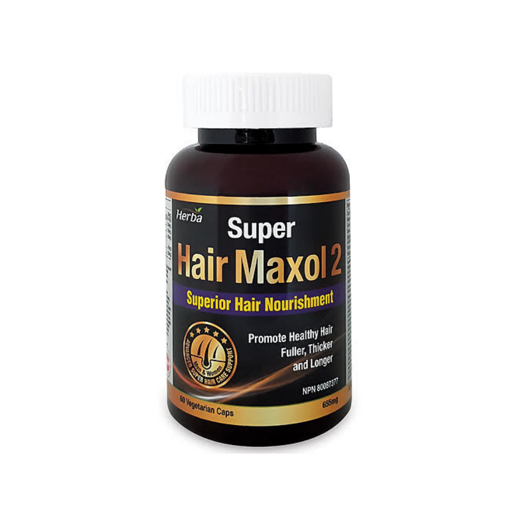 Herba Health Super Hair Maxol, 60 Capsules