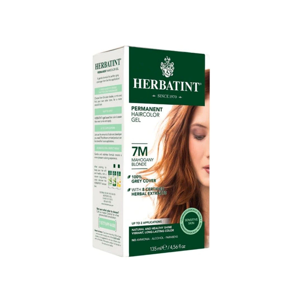 Herbatint 7M Mahogany Blonde, 135 mL