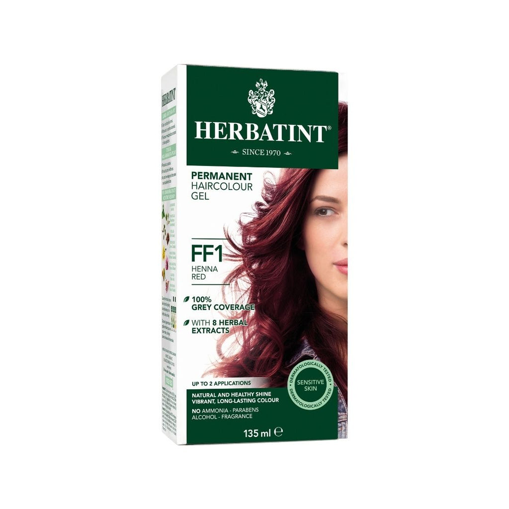 Herbatint Permanent Haircolor FF1 Henna Red