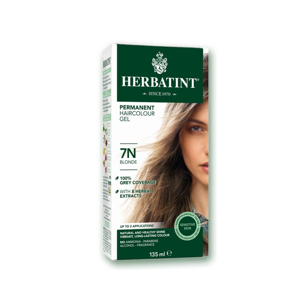 Herbatint™ "N" Series Natural Herb Based Hair Colour 7N Blonde