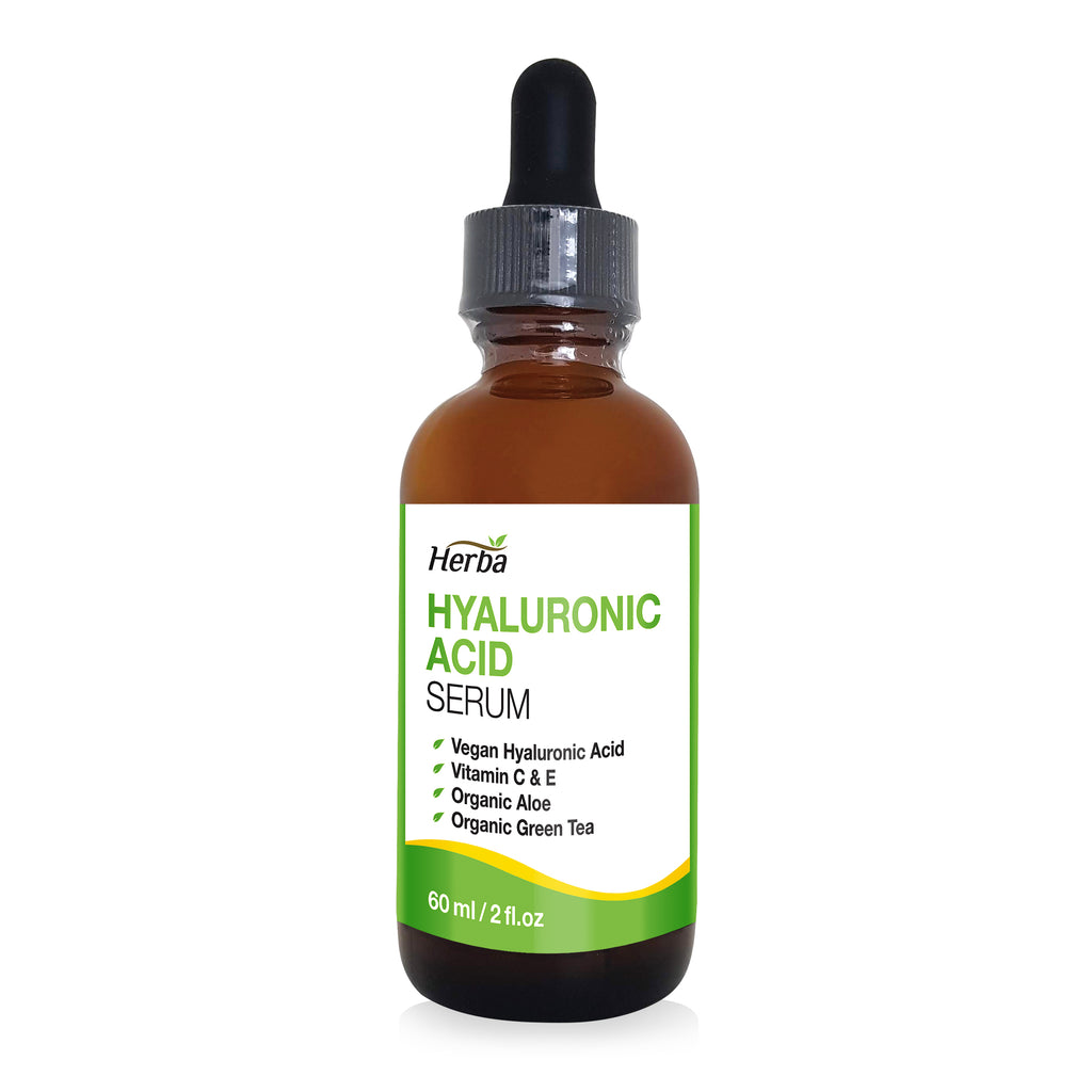 Herba Health Hyaluronic Acid Serum, 60mL