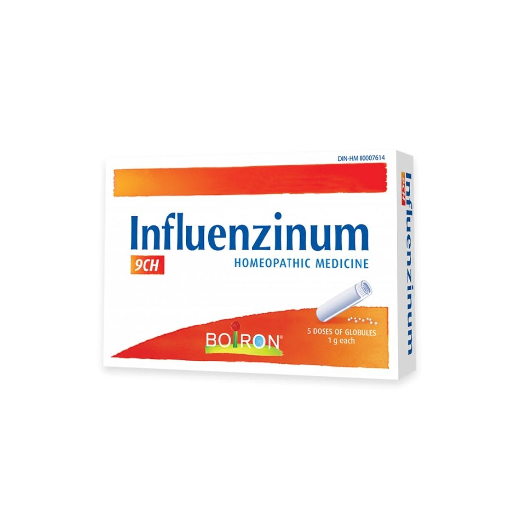 Boiron Influenzinum, 5 Doses of Globules 1g Each