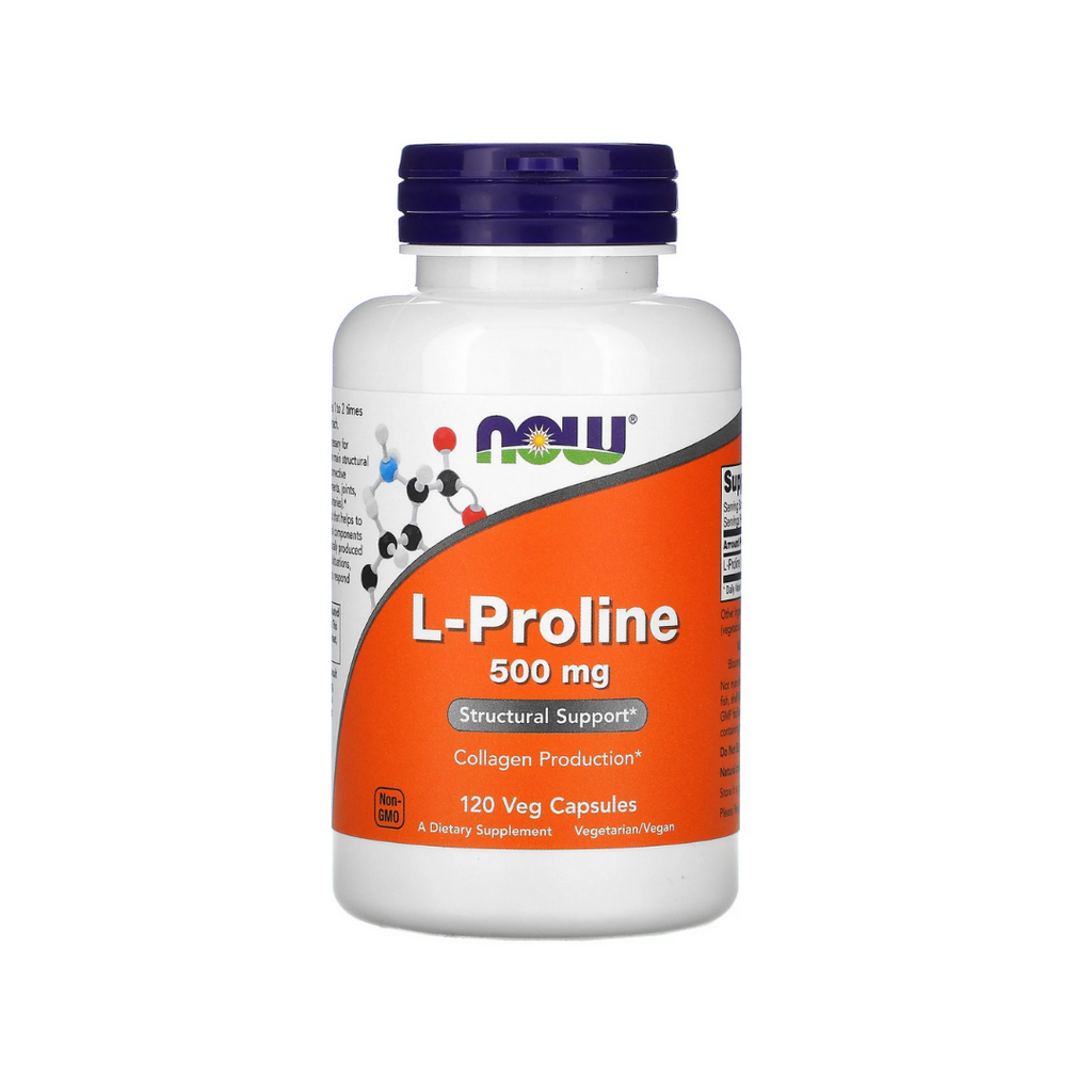 L-Proline, 120veg capsules