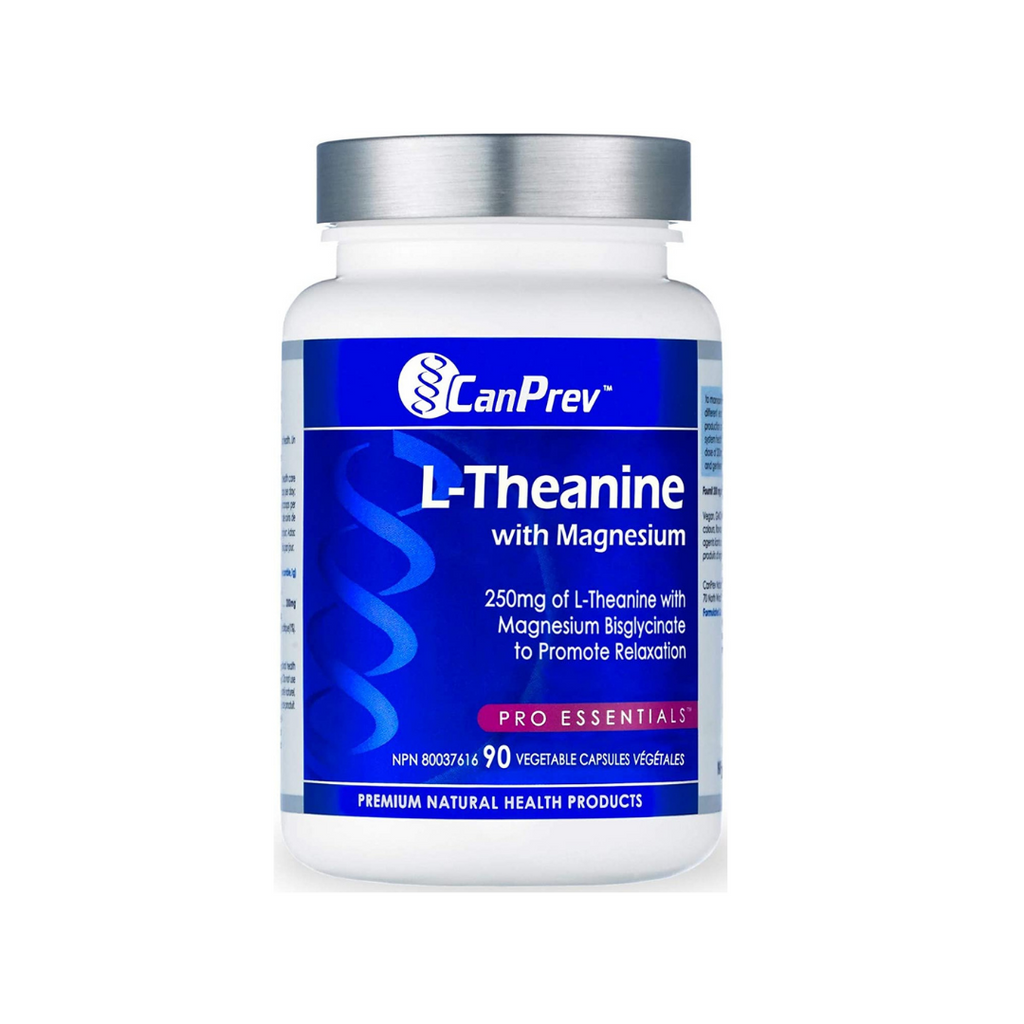 L-Theanine with Magnesium,  90 vegetable capsules
