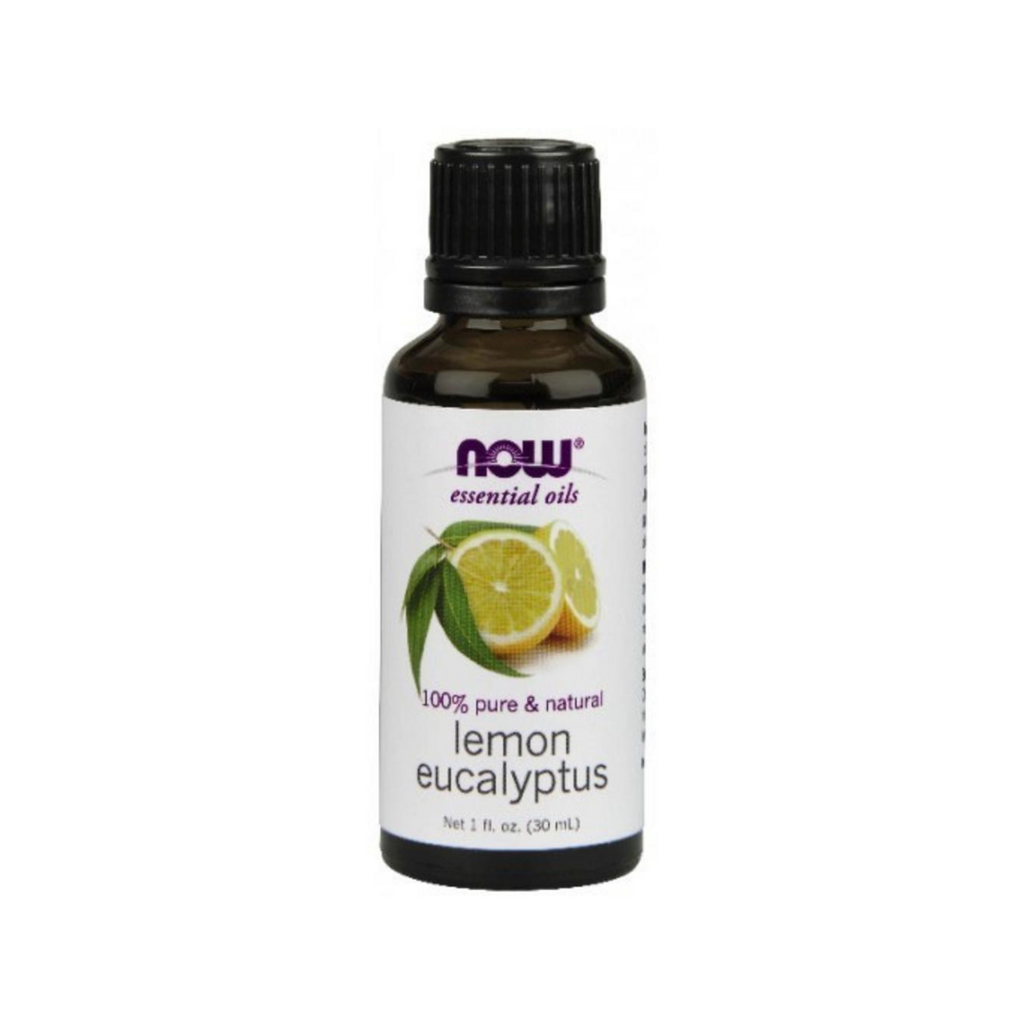 NOW Lemon-Eucalyptus Oil, 30 mL
