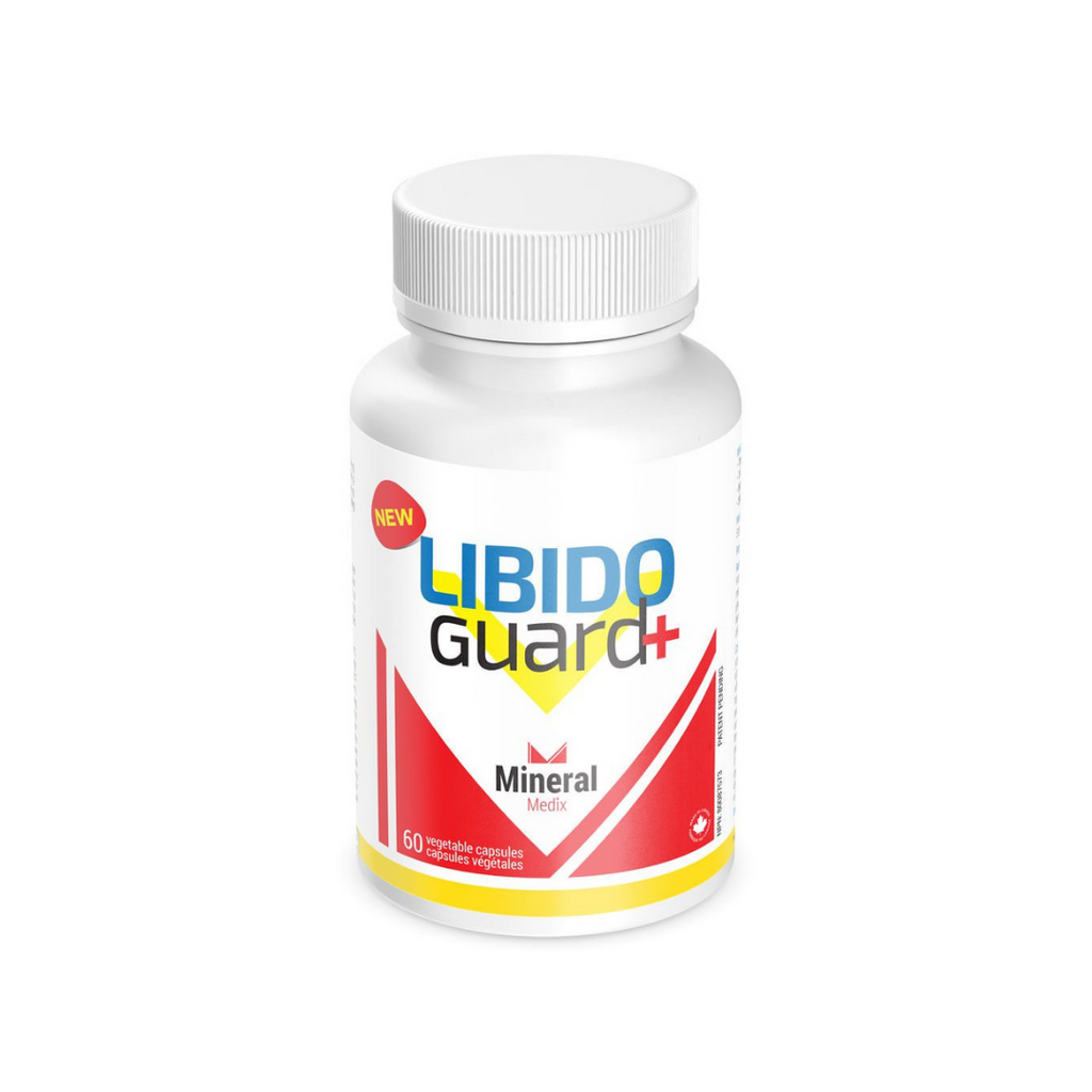 Mineral Medix Libido guard+, 60 Capsules