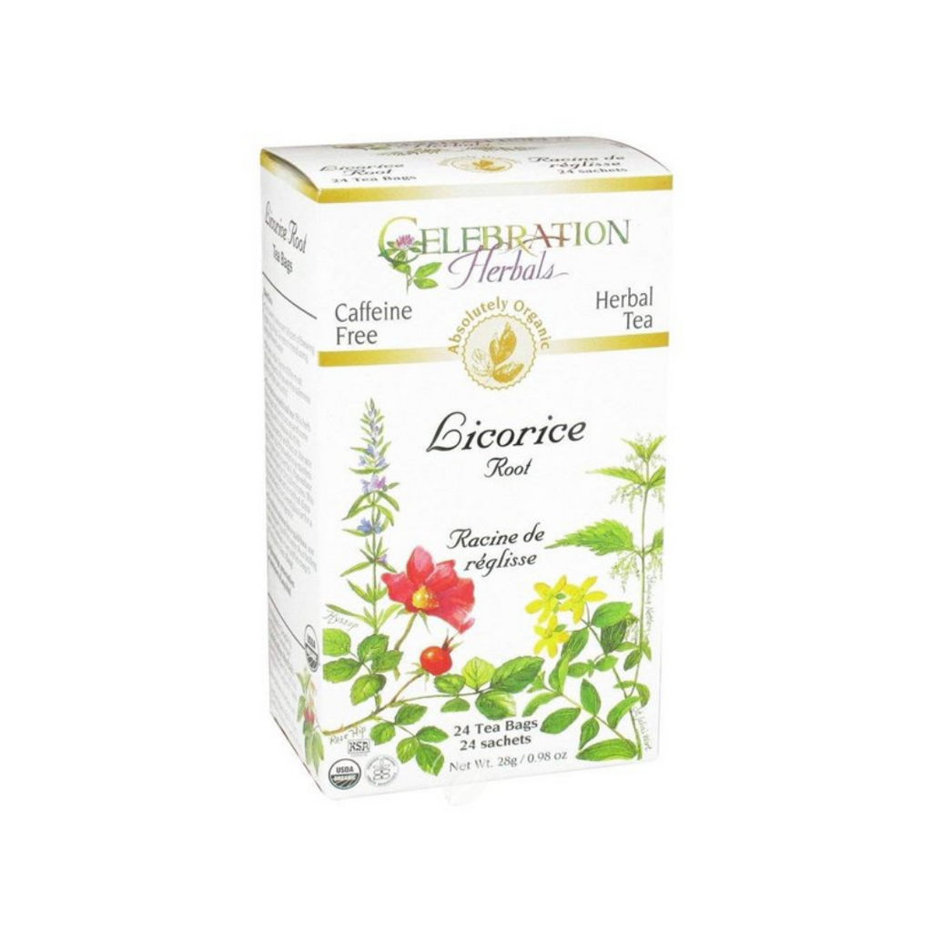 Organic Connections Licorice Root, 24 Tea Bags