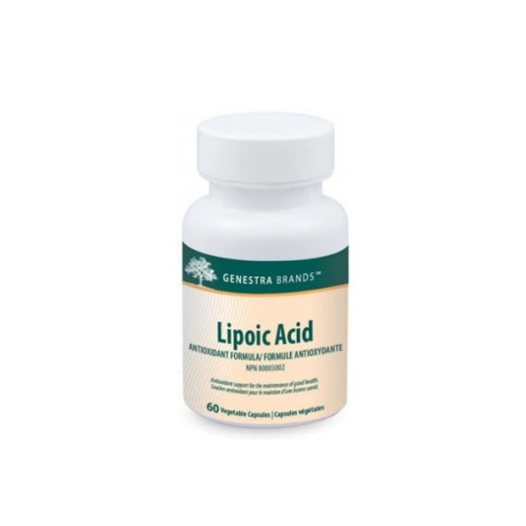 Genestra Lipoic Acid 60 Capsules