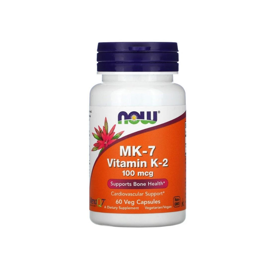 MK-7 vitamin-k-2 100 mcg, 60 veg capsules