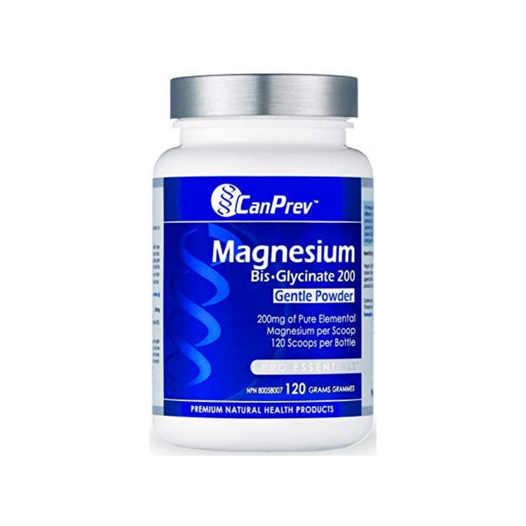 CanPrev Magnesium Bis-Glicynate 200,  120 Scoops