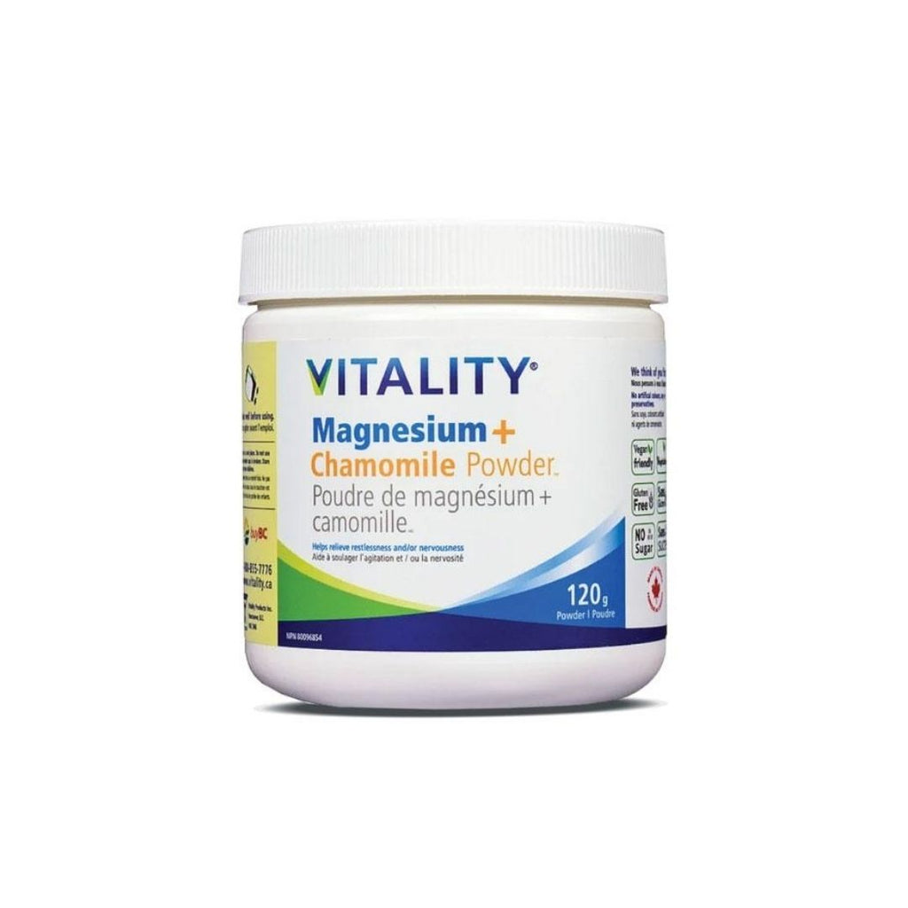 Vitality Magnesium+Chamomile Powder 120g