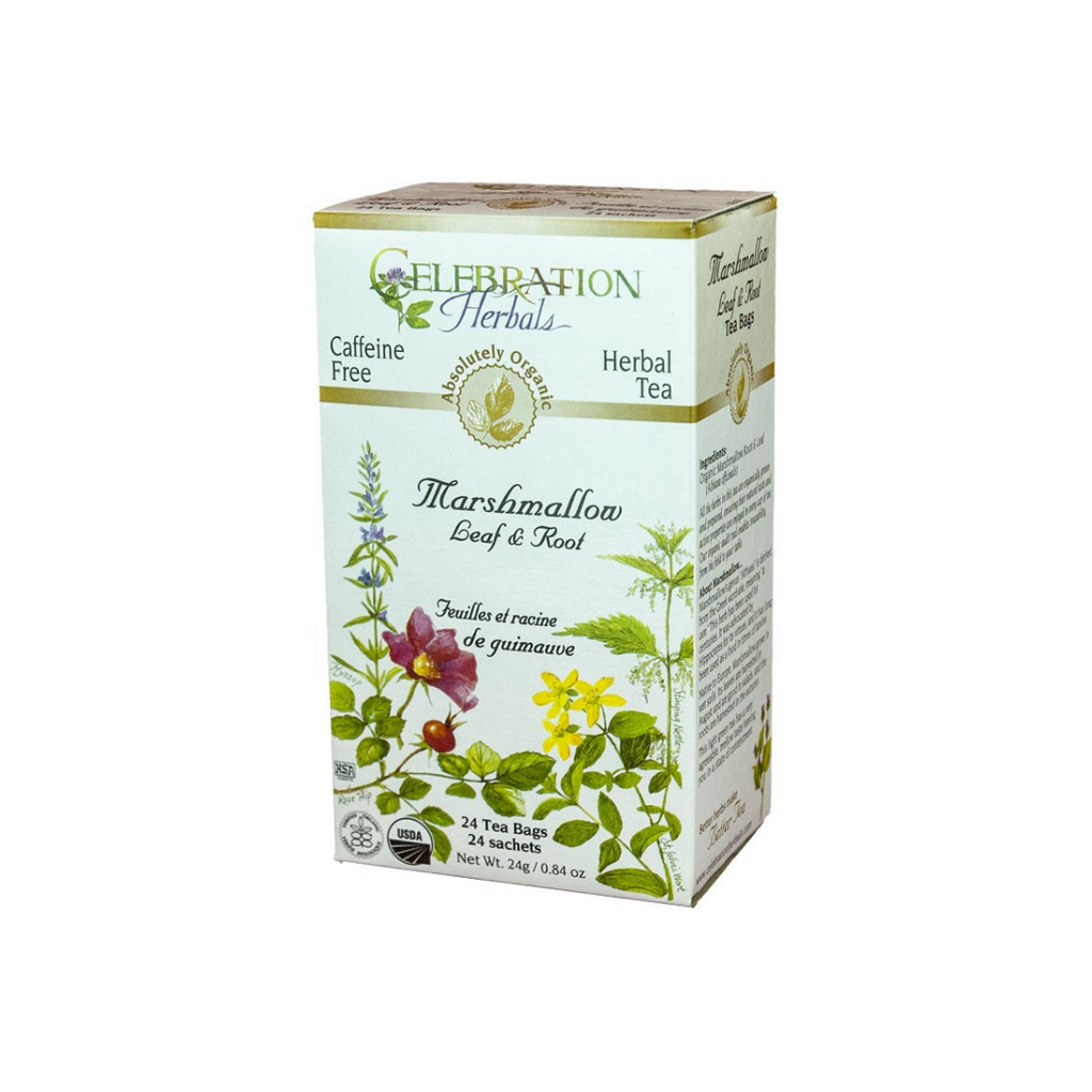 Marshmallow Leaf & Root,  24 tea bags