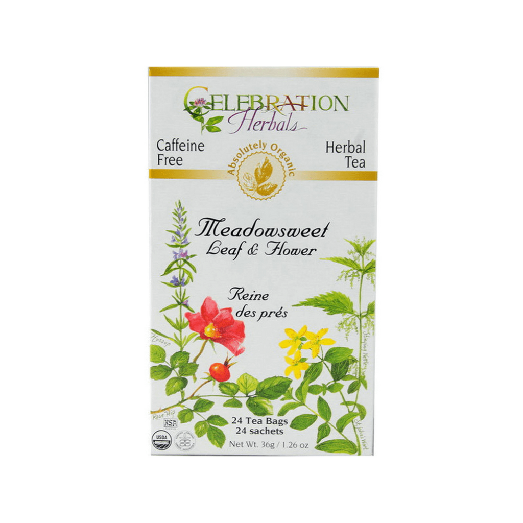 Celebration Herbals Meadowsweet, 24 Tea Bags