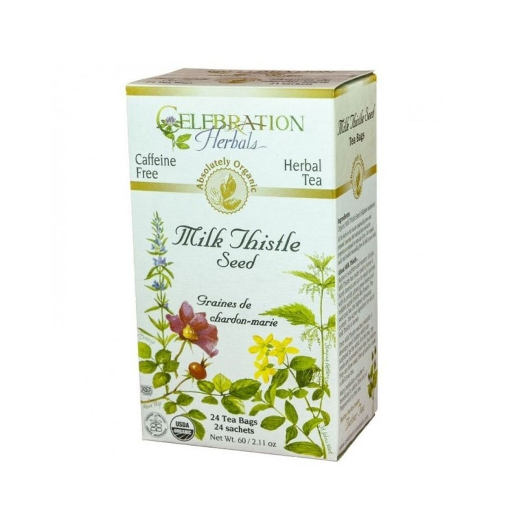 Organic Connections Milk Thistle Seed 24 Tea Bags