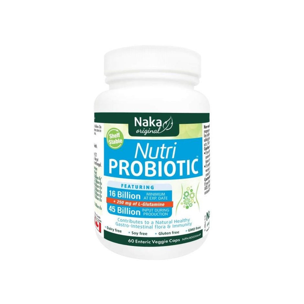 Naka Nutri Probiotic 16 Billion, 60 Veggie Caps