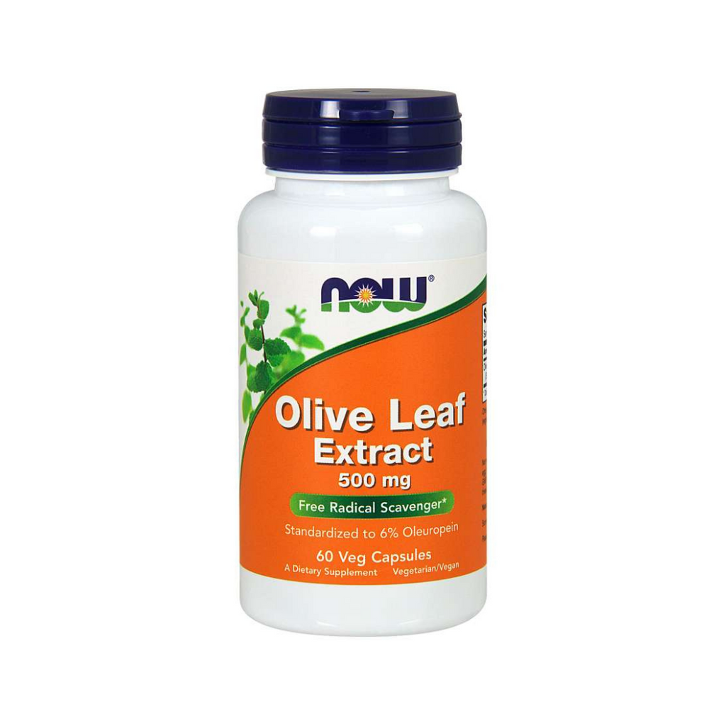 Olive Leaf Extract 500mg, 60 veg capsules