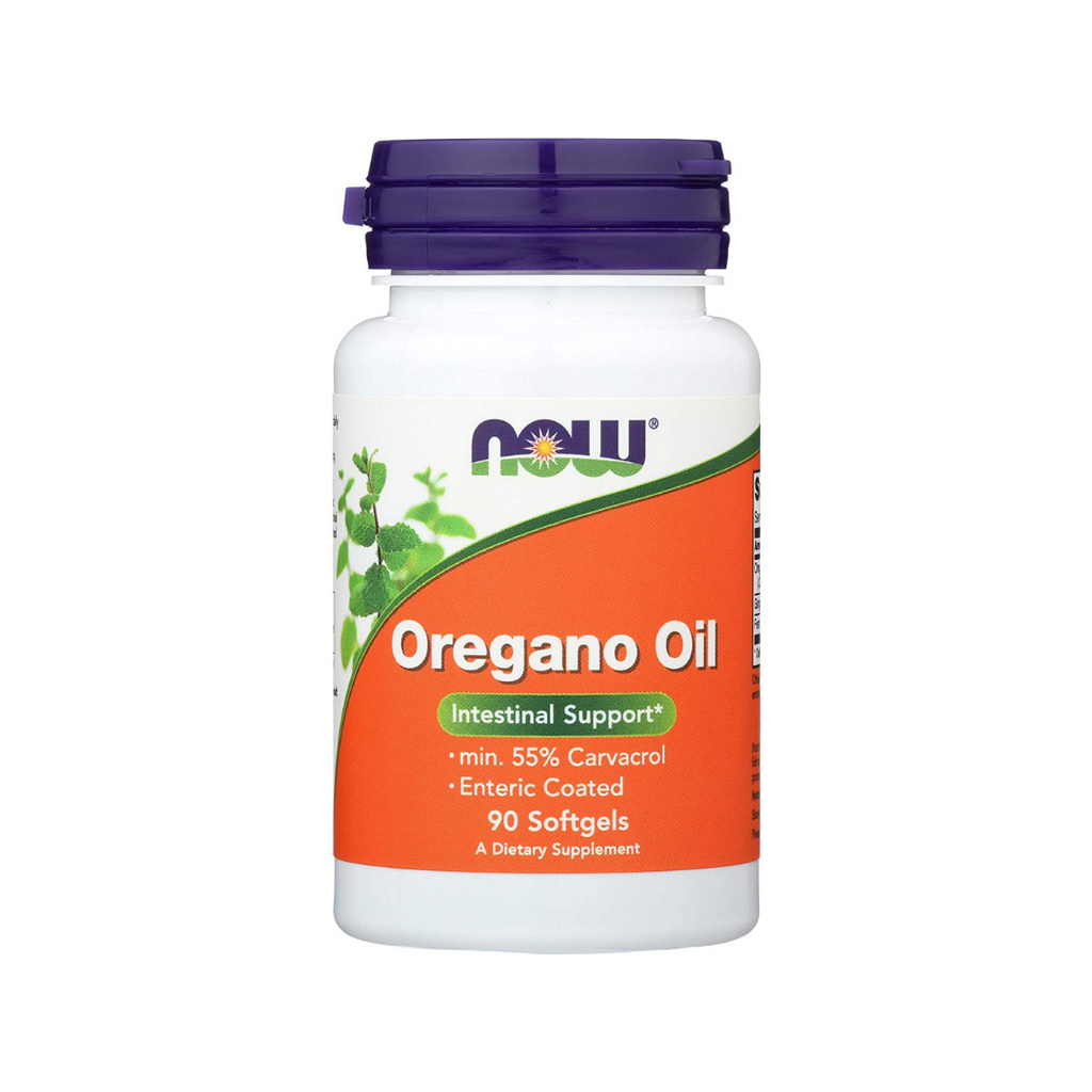 NOW Oregano Oil, 90 Softgels