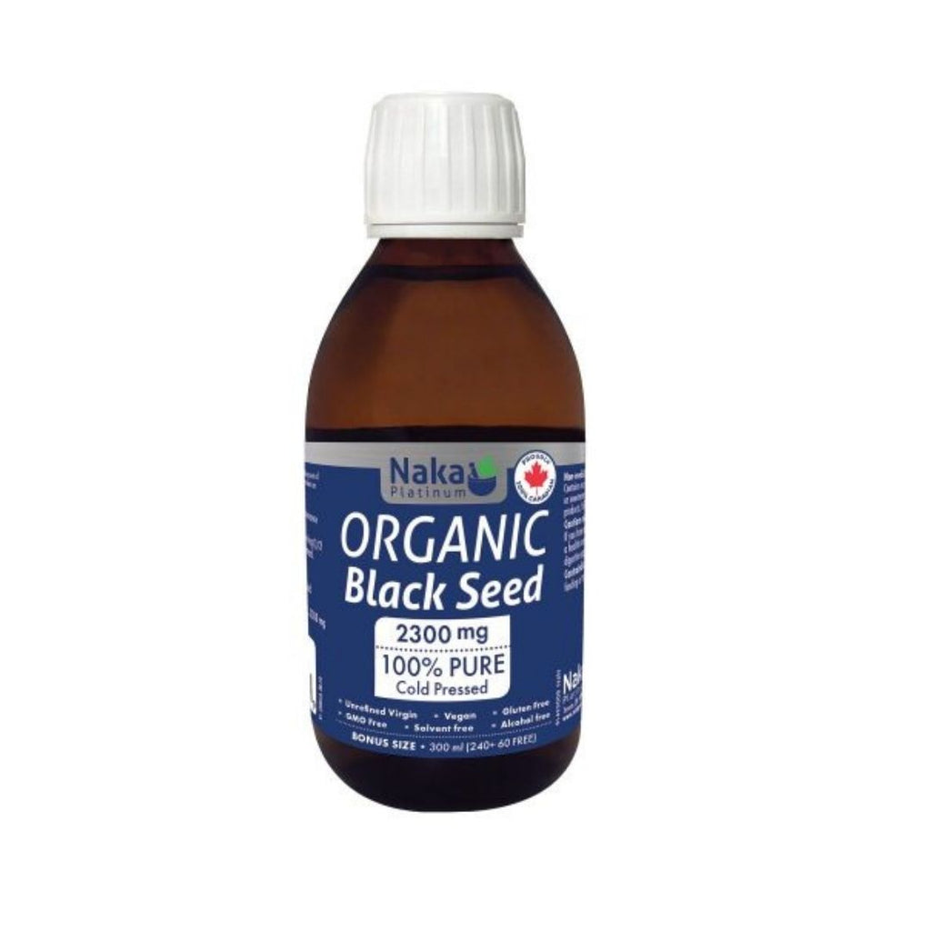 Platinum Organic Black Seed Oil 300ml