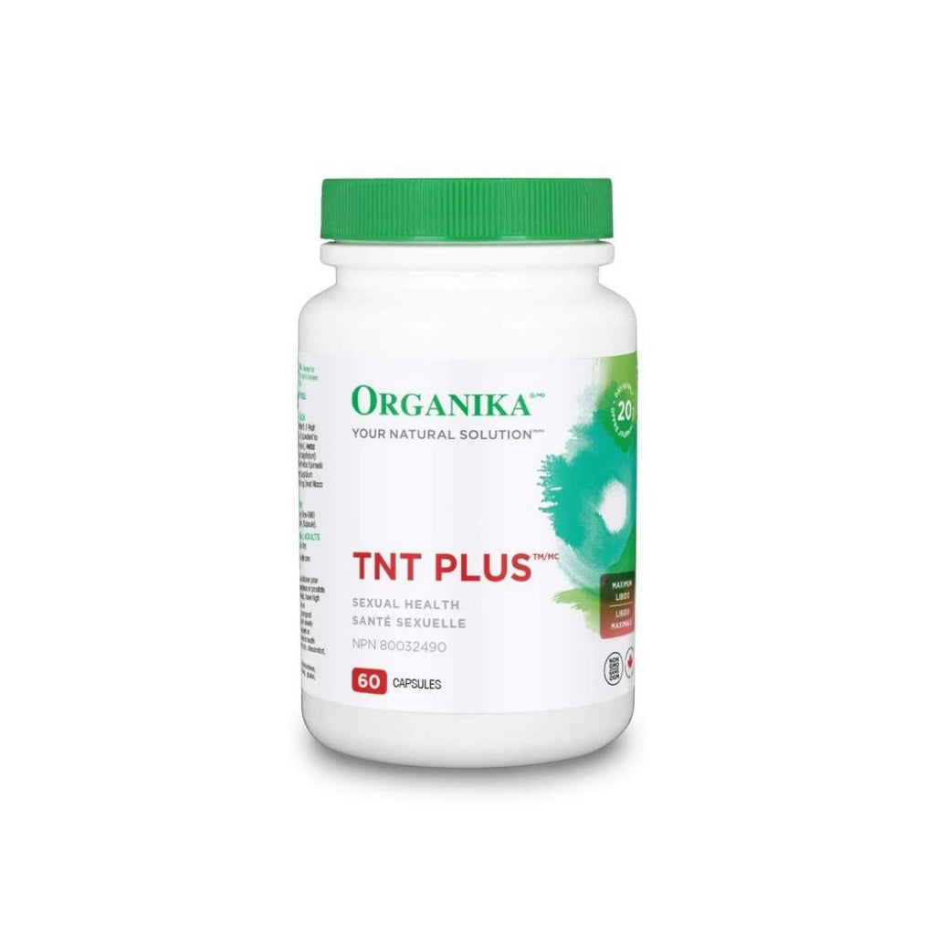 Organika TNT Plus, 60 Capsules