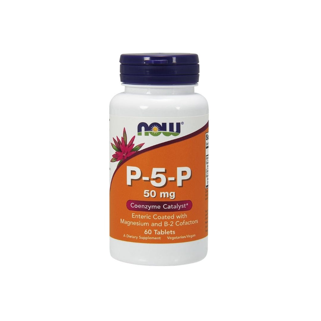 NOW P-5-p 50mg, 60 Tablets