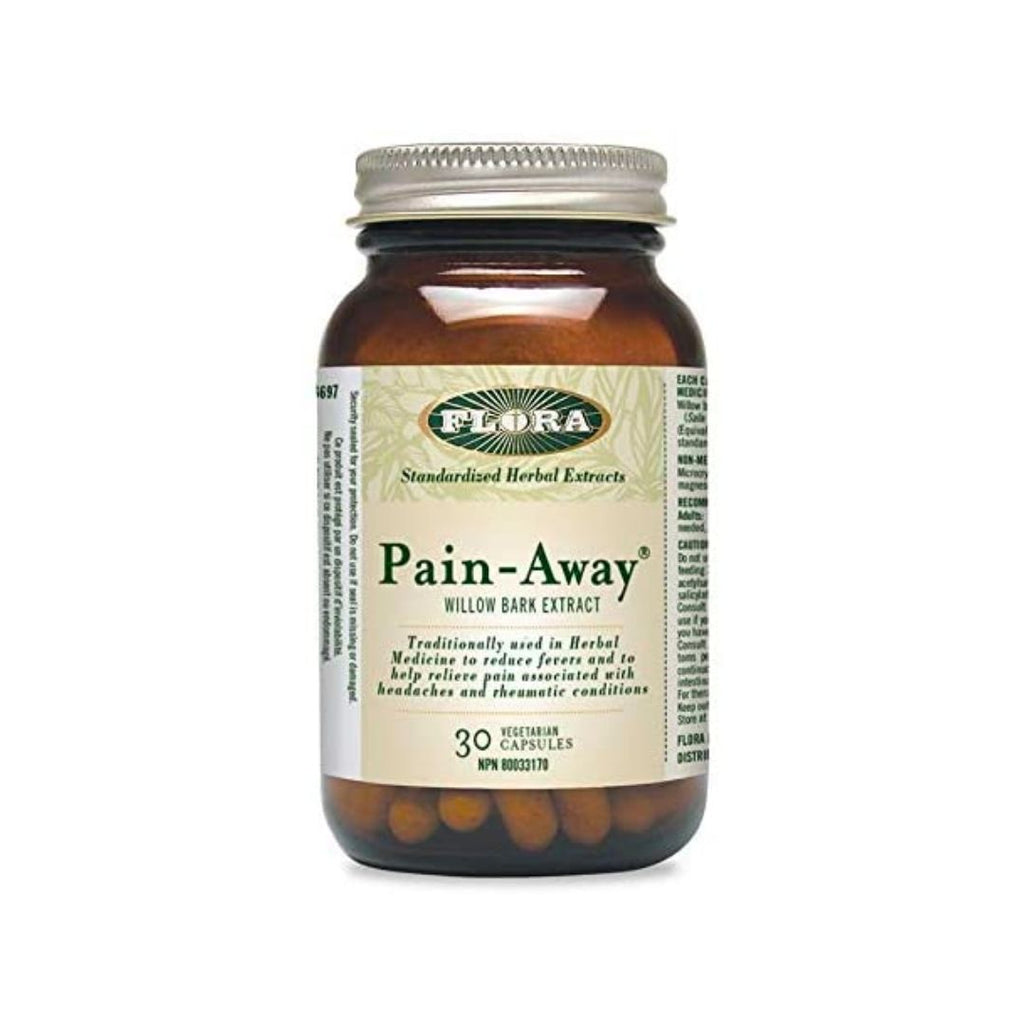 Flora, Pain-Away, 30 veg capsules