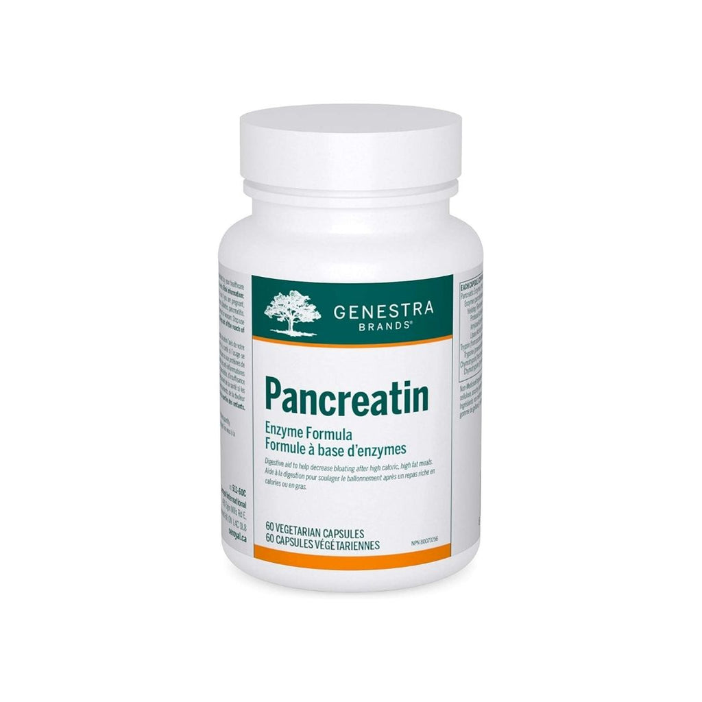 Genestra Pancreatic, 60 Capsules