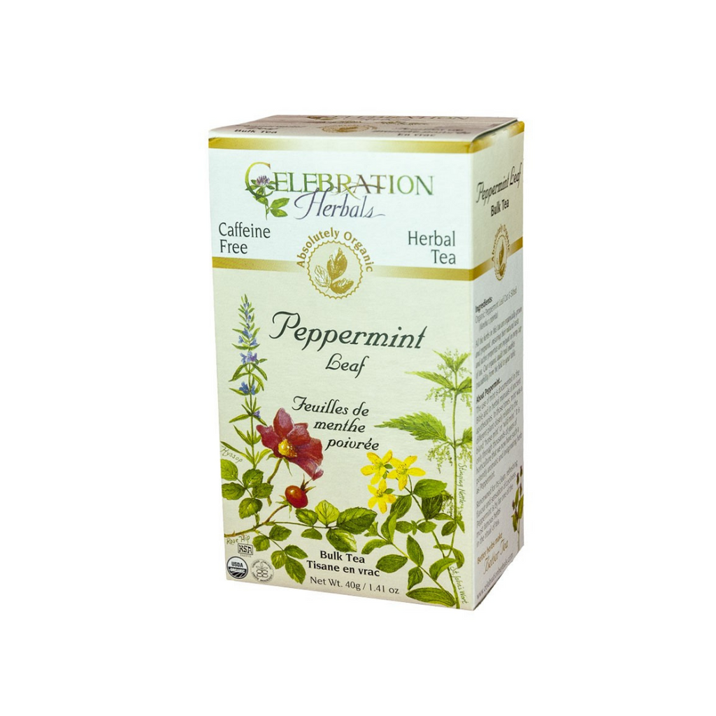 Organic Connectionsv Peppermint Leaf, 100g Loosepack