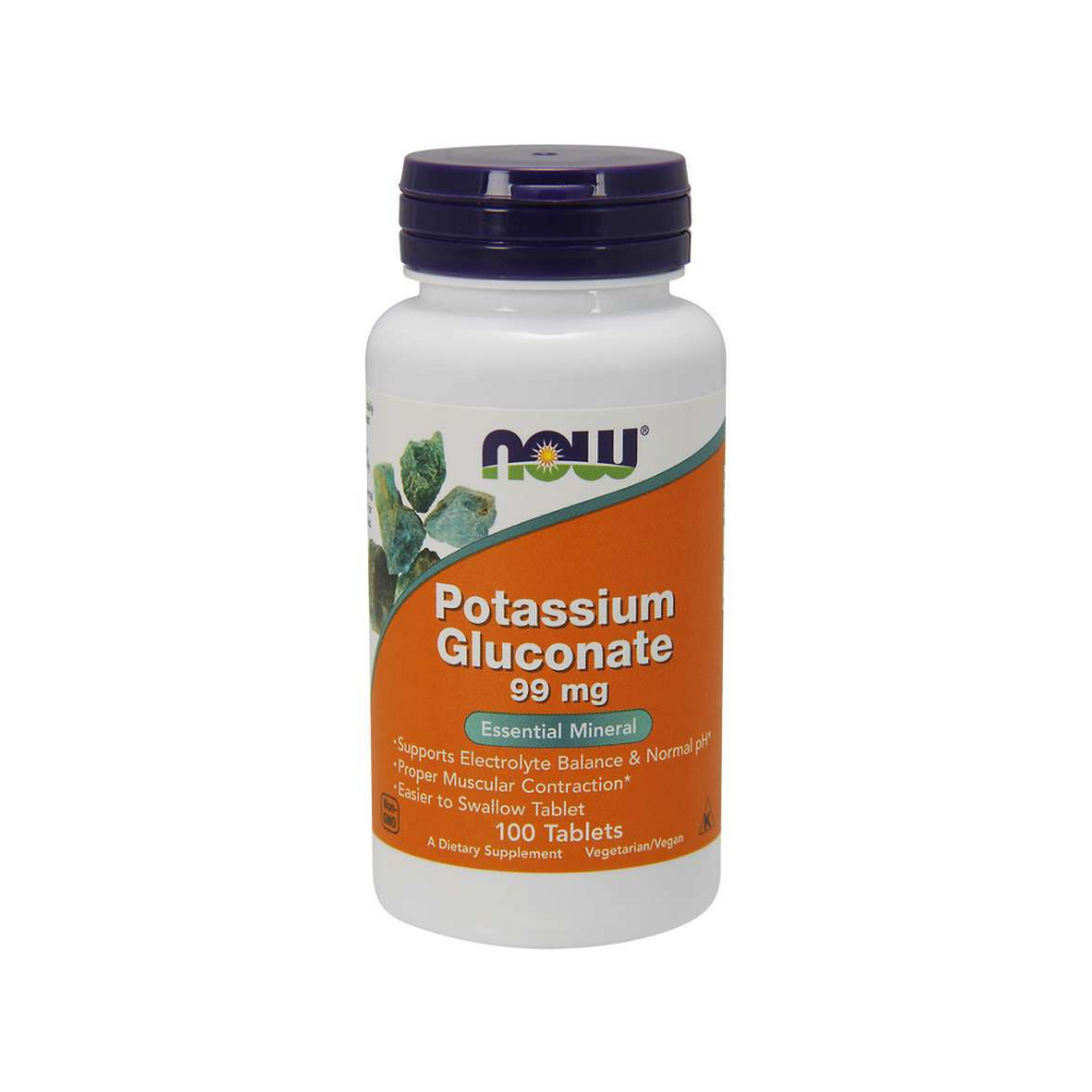 Potassium Gluconate 99mg,  100 tablets