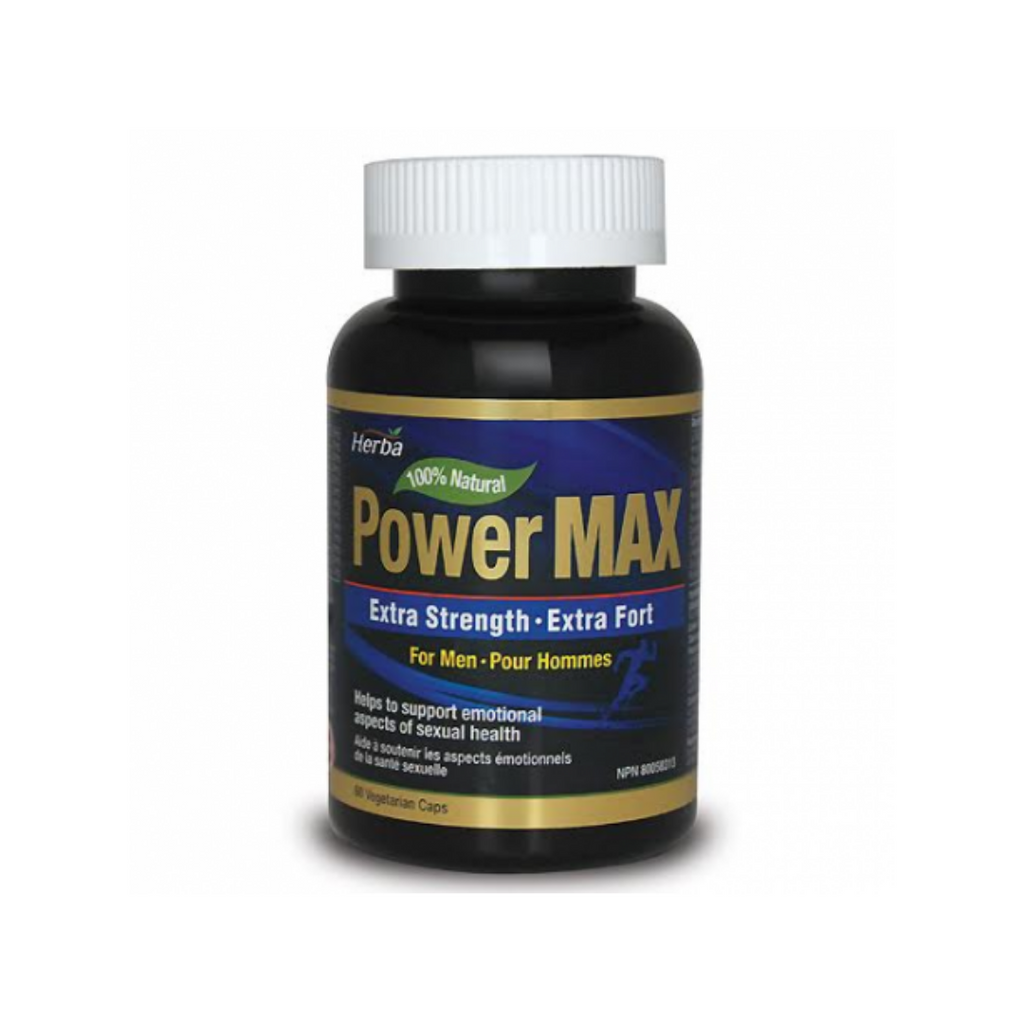 Power Max For Men,  60 capsules