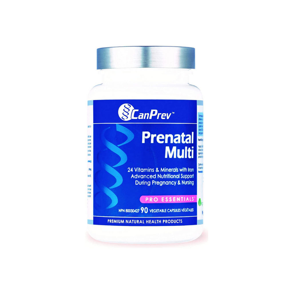 CanPrev Prenatal Multi, 90 Capsules