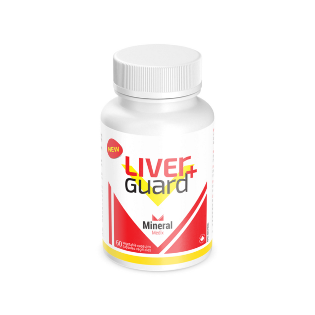 Mineral Medix LiverGuard+, 60 Capsules