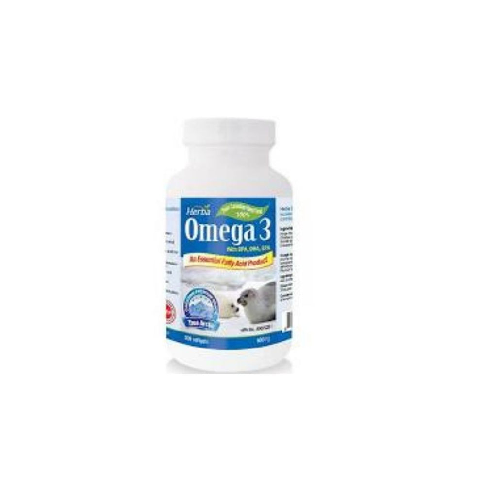 Omega 3 Seal oil 500 mg 300’