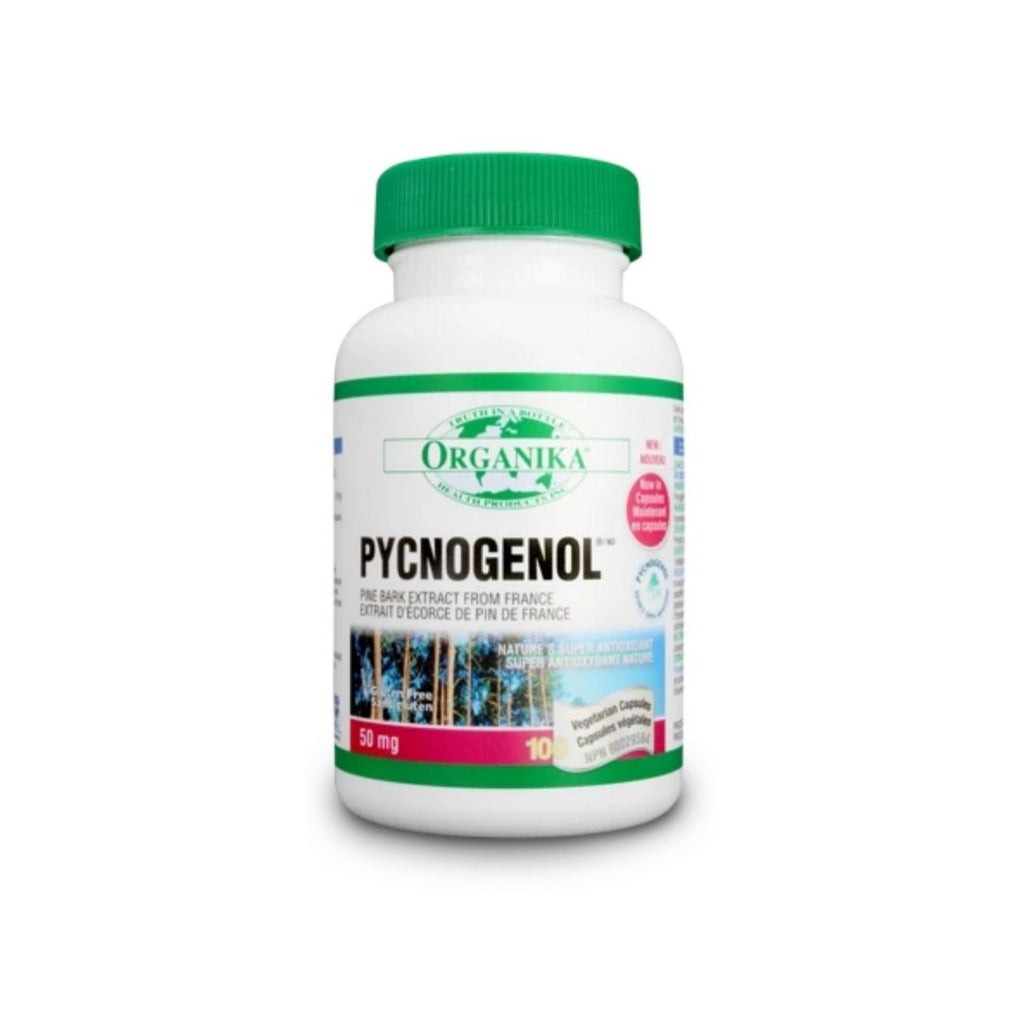 Organika Pycnogenol 50mg, 100 Capsules