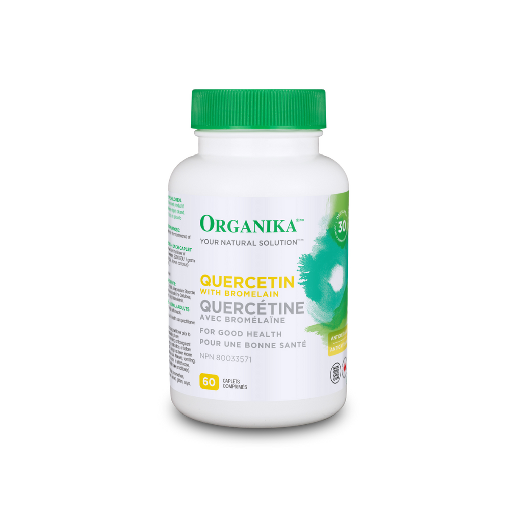 Organika Quercetin, 60 Capsules