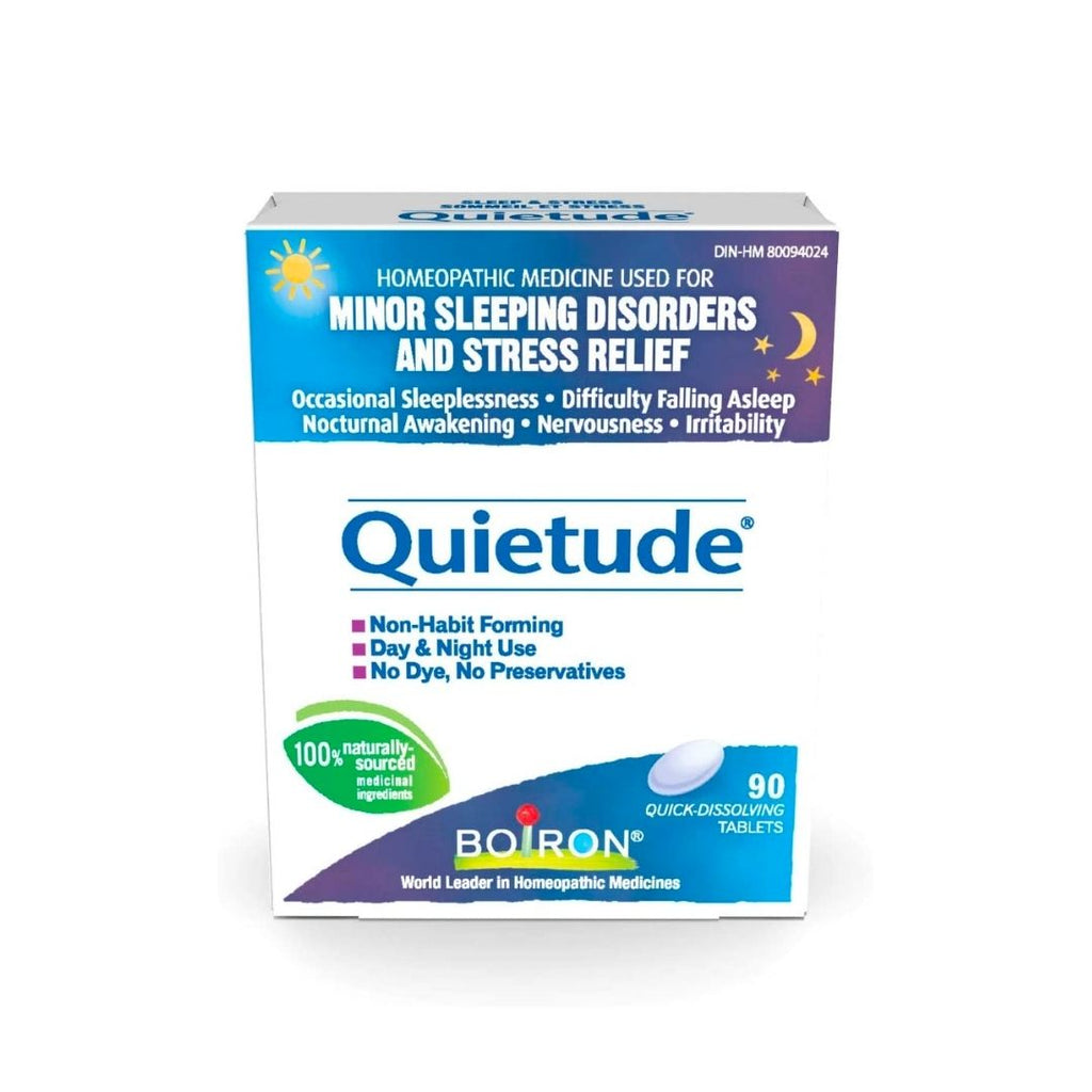 Boiron Quietude Sleeping Disorders and Stress Relief, 90 Tablets