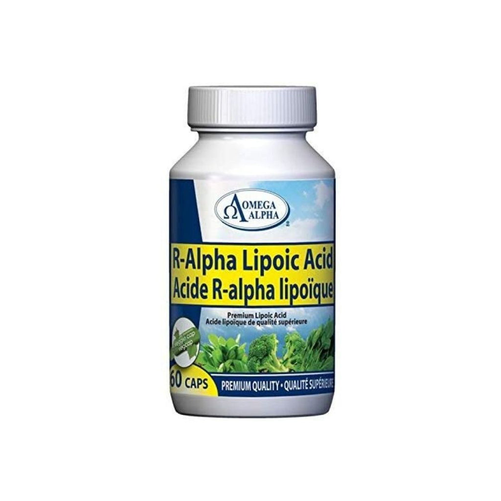 R-alpha Lipoic Acid, 60 capsules