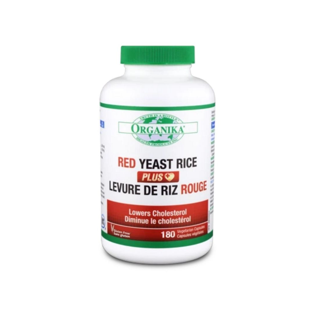 Organika Red Yeast Rice Plus, 180 Capsules