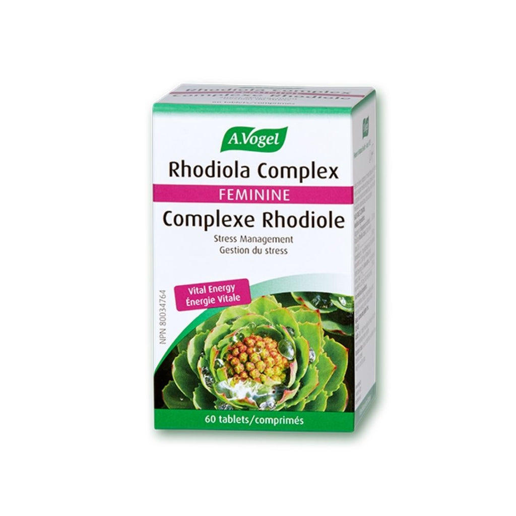 A.Vogel Rhodiola Complex Feminine, 60 Tablets