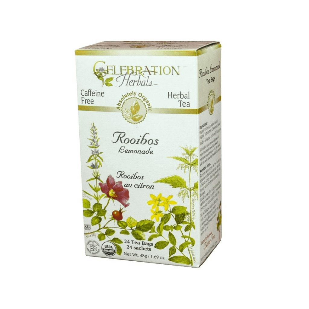 Organic Connections Rooibos Lemonade, 24 Tea Bags