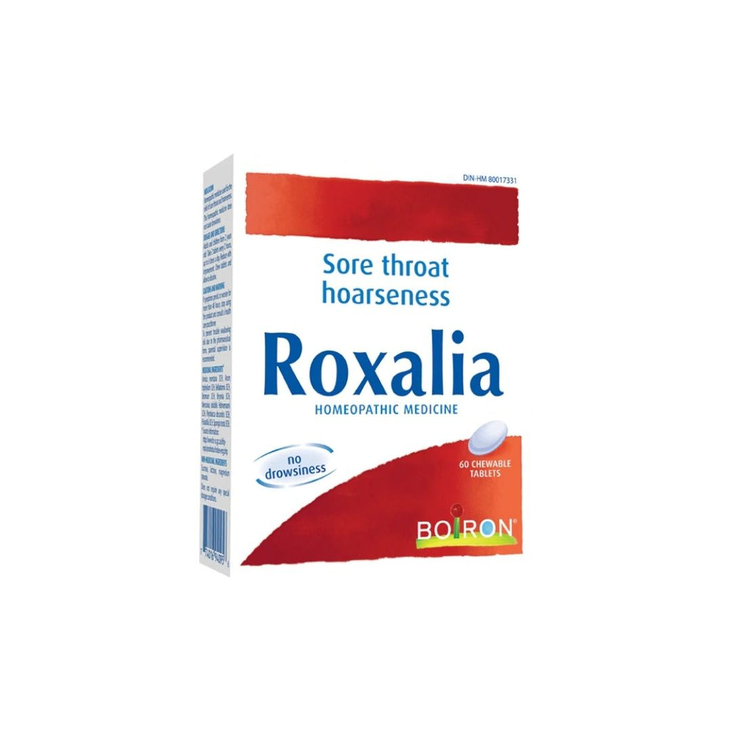 Roxalia Sore Throat Hoarseness 60 Tablets