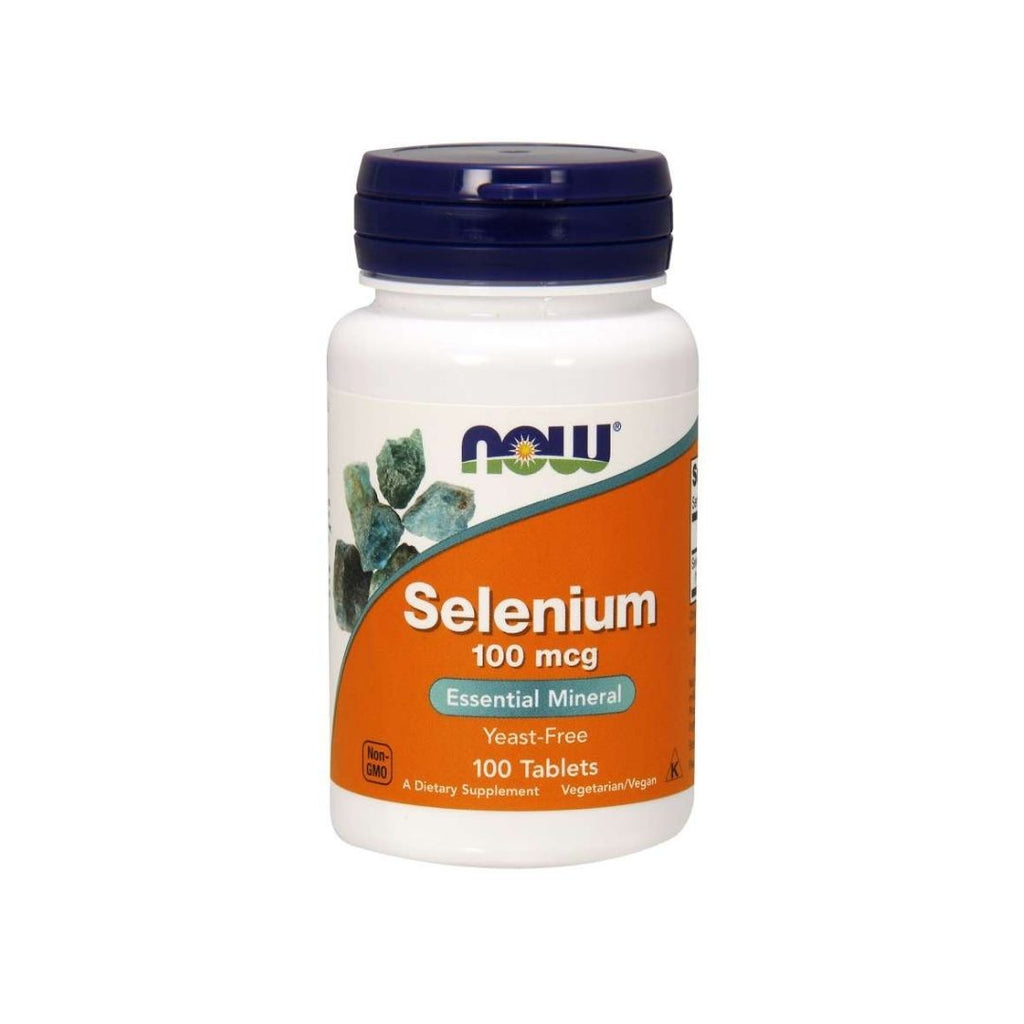 NOW Selenium 100 mcg 100 Tablets